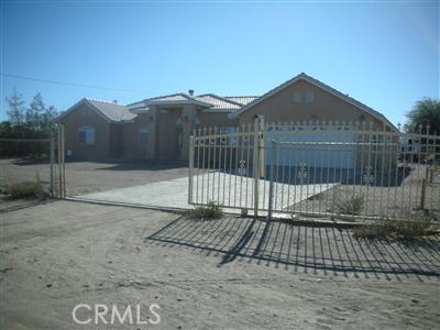 PHELAN FOR LEASE 2006 build 4 bedroom 2 bath fireplace central air and heat blinds ceiling fans spacious kitchen granite counters big master bedroom bath tub plus separate shower 2 sinks with 2 acres tile roof fenced 1/4 from paved road Sheep Creek Association Amenities: None Frontage Type: Dirt Road Special Features: Two Homes on a Lot
