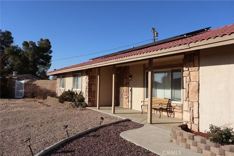 A home in Apple Valley