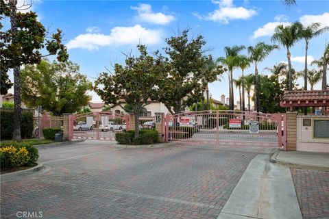 A home in West Covina