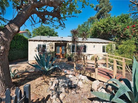 A home in Sherman Oaks