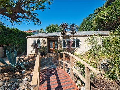 A home in Sherman Oaks