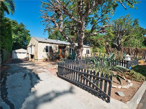 A home in Sherman Oaks