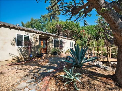 A home in Sherman Oaks