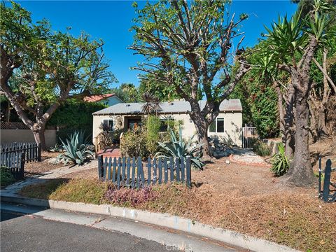 A home in Sherman Oaks