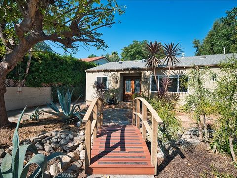 A home in Sherman Oaks