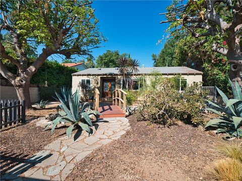 A home in Sherman Oaks