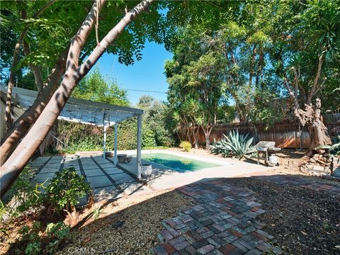 A home in Sherman Oaks