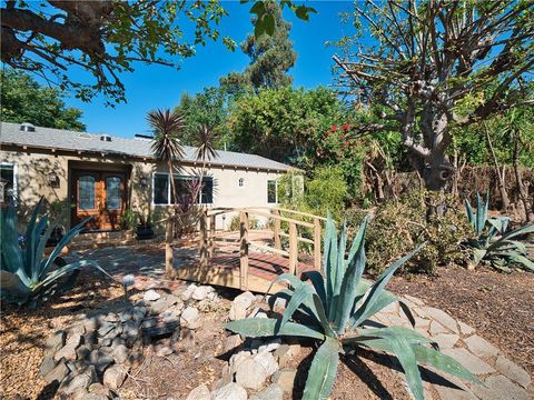 A home in Sherman Oaks