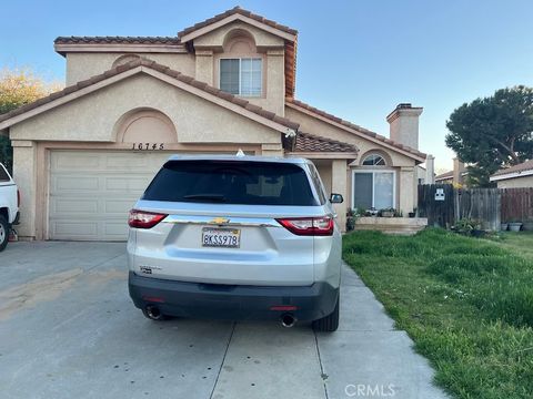 A home in Moreno Valley
