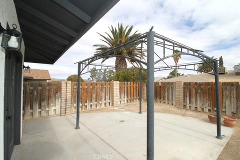 A home in Barstow