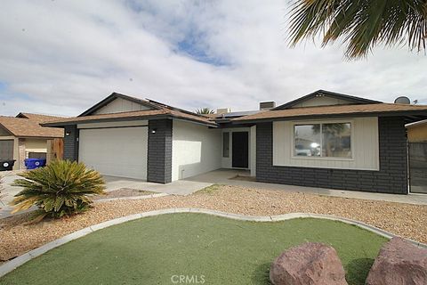 A home in Barstow