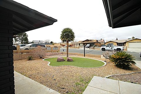 A home in Barstow