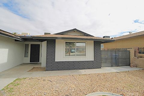 A home in Barstow