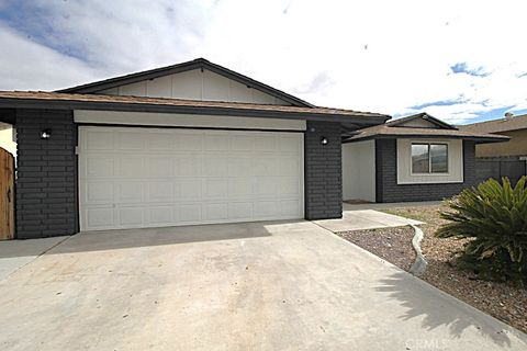 A home in Barstow