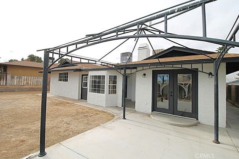 A home in Barstow