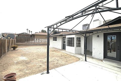 A home in Barstow