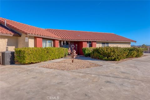 A home in Yucca Valley