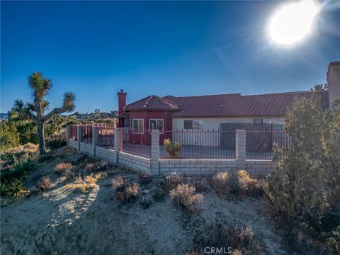 A home in Yucca Valley