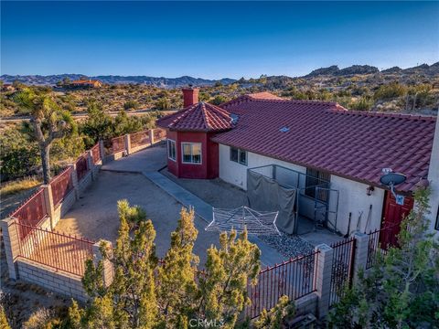 A home in Yucca Valley