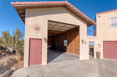 A home in Yucca Valley