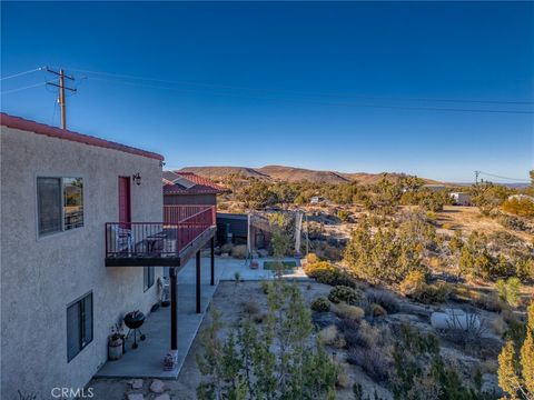 A home in Yucca Valley