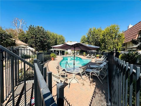 A home in Woodland Hills