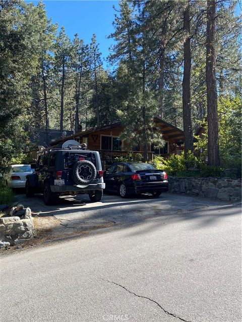 A home in Wrightwood