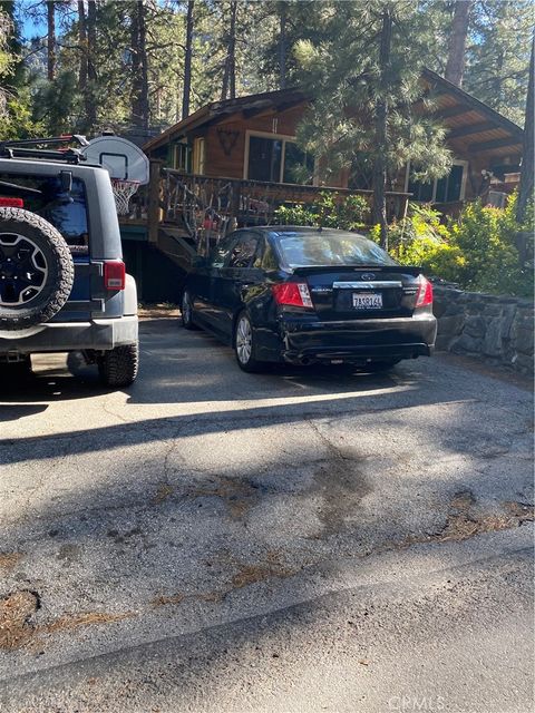 A home in Wrightwood