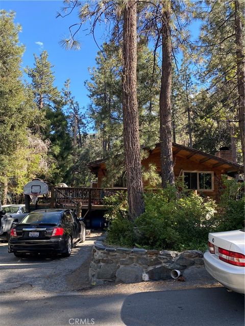 A home in Wrightwood