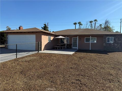 A home in Hemet