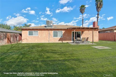 A home in Hemet