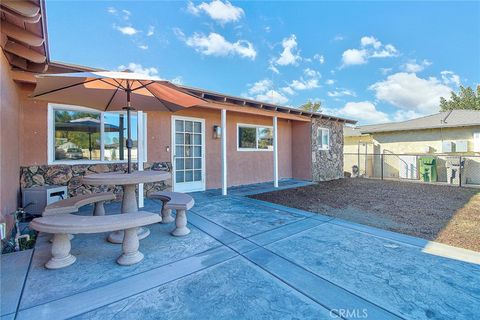 A home in Hemet