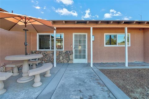 A home in Hemet