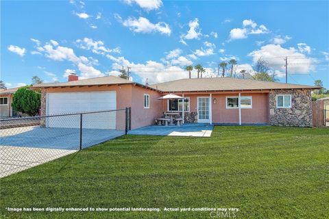 A home in Hemet