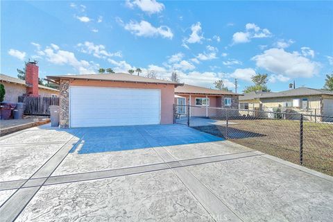 A home in Hemet