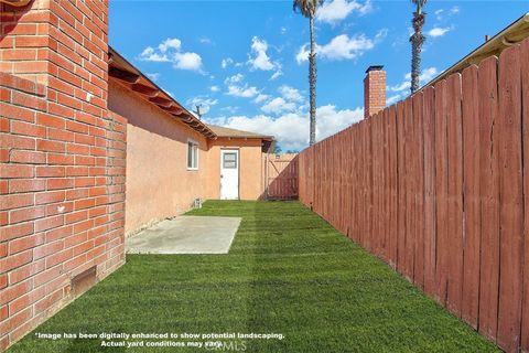 A home in Hemet