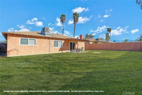 A home in Hemet