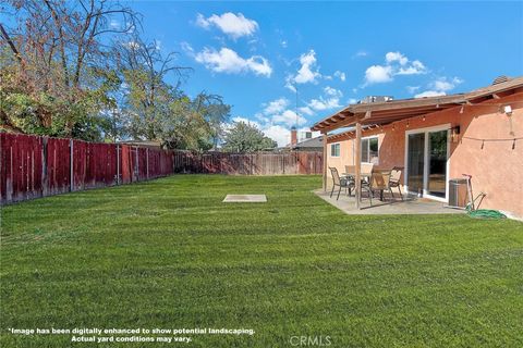 A home in Hemet