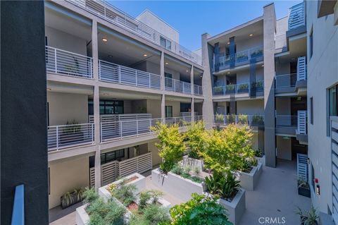 A home in Pasadena