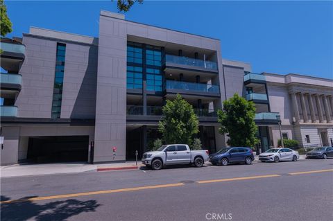 A home in Pasadena