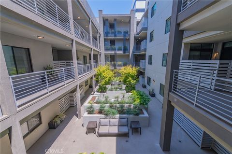 A home in Pasadena