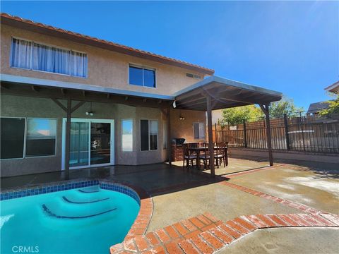 A home in Palmdale