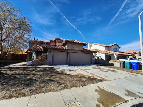 A home in Palmdale