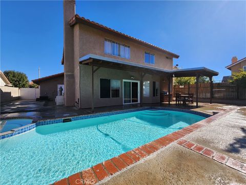 A home in Palmdale