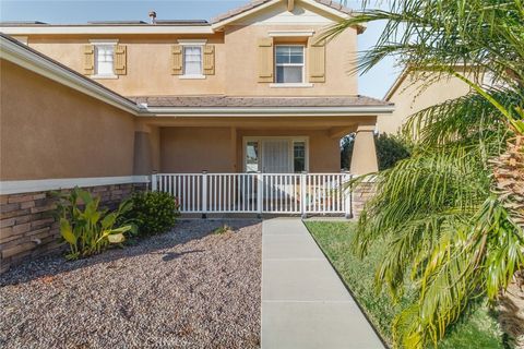 A home in Perris