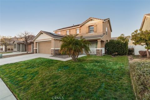 A home in Perris