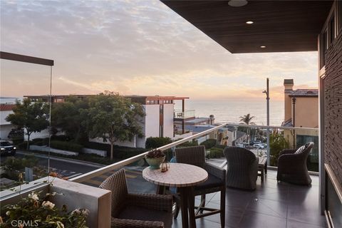 A home in Manhattan Beach