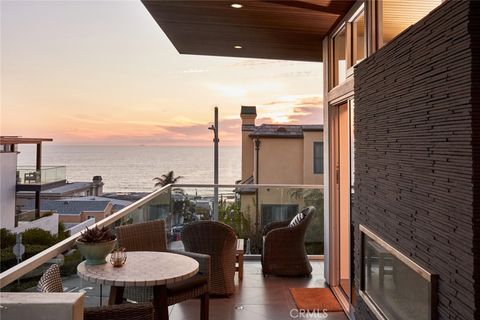 A home in Manhattan Beach