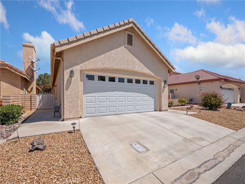 A home in Apple Valley