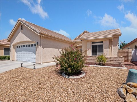 A home in Apple Valley